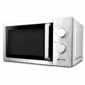 Mikrovgsugn med Grill Grunkel Silvrig 700 W 20 L