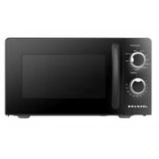 Mikrovgsugnen Grunkel Svart 700 W 20 L
