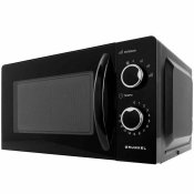 Mikrovgsugnen Grunkel MW-20NG 700 W 20 L Vit Svart