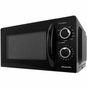 Mikrovgsugnen Grunkel MWG-20NG 700 W 20 L Vit Svart
