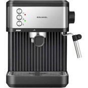 Manuell Espressobryggare Grunkel CAFPRESSO-20AROMA Svart Silver