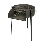 Kolgrill med ben Imex el Zorro Svart (50 x 75 cm)