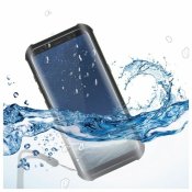 Vattent�t V�ska Samsung Galaxy S8 KSIX Aqua Case Svart Transpare