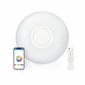 Inflld taklampa med LED KSIX Rainbow 30W