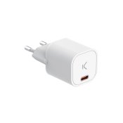 Vggladdare KSIX PPS Vit 30 W
