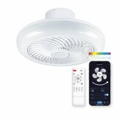 Takflkt med belysning KSIX Siroco G (3000k - 6500k)