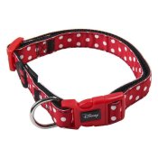 Hundhalsband Minnie Mouse XS/S Rd