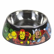 Hundmatare Marvel Melamin 180 ml Rd Metall
