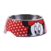 Hundmatare Minnie Mouse Melamin 410 ml Multicolour Polyester Met