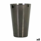 Mixerbehllare Inde Rostfritt stl Svart Cocktail 50 cl (6 antal
