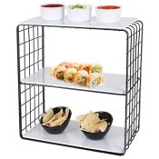 Flerfunktionell frvaring Inde Svart 37 x 34 x 18 cm Fr upphng