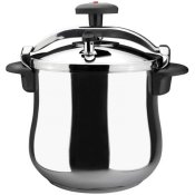 Tryckkokare Magefesa STAR 6L BOMBEAD 6 L Metall Rostfritt stl 6