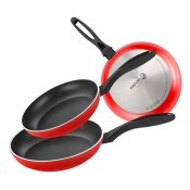 Stekpanneset Fagor Aluminium Bakelit