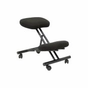 Ergonomisk Pall Mahora Piqueras y Crespo BALI840 Svart