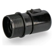 Lamphllare EDM Svart E27