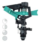 Sprinkler Ferrestock SEC-CIR Svart M1/2" Hrd plast
