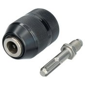 Borrchuck med nyckel Ferrestock 2 - 13 mm Metall 1/2"