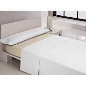 Inpassat underlakan Happy Home MIX COLORS Beige Sng 90 90 x 200