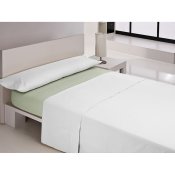 Inpassat underlakan Happy Home MIX COLORS Grn Sng 90 90 x 200