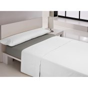 Inpassat underlakan Happy Home MIX COLORS Antracitgr Sng 135 1