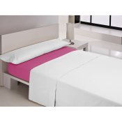 Inpassat underlakan Happy Home MIX COLORS Cerise Sng 150 150 x