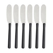 Smrkniv Kinvara Svart Silvrig Plast 1 x 20 x 13 cm
