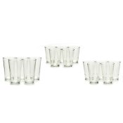 Glasset Vivalto S18091/BHA Transparent Glas