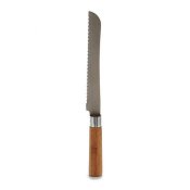 Tandad kniv Kinvara KT116042B Tr Bambu Rostfritt stl