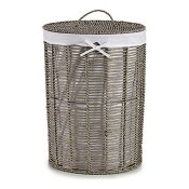 Tvttkorg Kipit Vit Gr vide 40 L 76 L 44 x 56 x 44 cm
