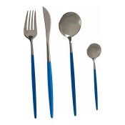Bestickset Kinvara BST-CT022 Bl Silvrig Rostfritt stl 16 x 5 x