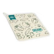 Kkstextil Kinvara Organic Vit Grn 50 x 0,3 x 50 cm