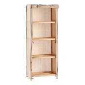 Bokhylla Kipit MH10228CF Brun Beige Tr 30 x 113 x 42 cm