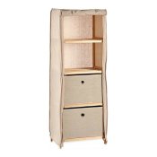 Bokhylla Kipit MH10228CF-1 Brun Beige Tr 28 x 113 x 42 cm