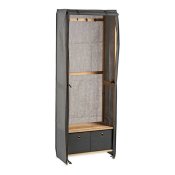 Kapphngare Kipit MH18002H Gr Tr 31,5 x 58 x 168 cm