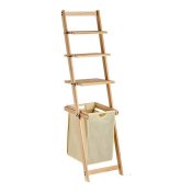Bokhylla Kipit MH15930 Brun Beige Tr 36 x 151 x 41,5 cm