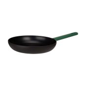 Non-stick-panna Kinvara Svart Grn Aluminium  26 cm