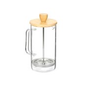 Tekanna Vivalto SW8132 600ML Naturell Bambu Borosilikatglas 600