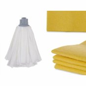 Rengrings & Lagrings-kit 23 x 6 x 31 cm Gr Vit (5 pcs)