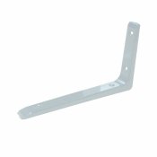 Stll fyrkantigt Micel plm07 Vit Aluminium 250 x 150 mm