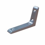 Stll fyrkantigt Micel plm07 Gr Aluminium 20 x 15 cm