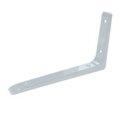 Stll fyrkantigt Micel plm07 Vit Aluminium 20 x 15 cm
