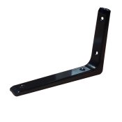 Stll fyrkantigt Micel plm07 Svart Aluminium 25 x 20 cm