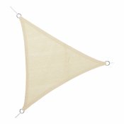 Skugga segel Faura Beige 5 x 5 x 5 m Triangulr