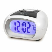 Vckarklocka Timemark Vit