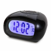 Vckarklocka Timemark Svart