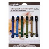 Katt krage Gloria Fashion Multicolour Slt 6 antal
