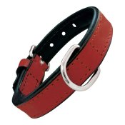 Hundhalsband Gloria Vadderad Rd 40 cm (40 x 2 cm)