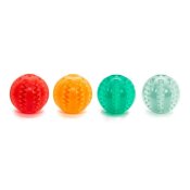 Hundleksak Gloria Tandvrd TPR Blandade frger (7 cm)