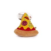 Mjuk leksak fr hundar Gloria Pizza Multicolour Polyester polypr