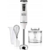Glasmixer Black & Decker ES9160150B Svart Silvrig 600 W